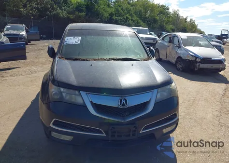 2012 Acura Mdx из США, поврежденный, VIN 2HNYD2H20CH538507